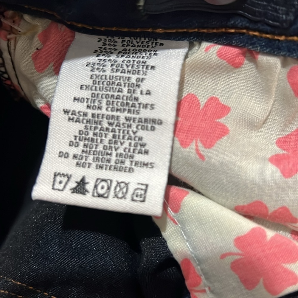 Lucky Brand Girls Jeans Zoe Jeggings Skinny Adjustable Waist Stretchy Comfy Blue - Picture 13 of 14